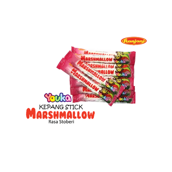 Braid Marshmallow Candy Stick Candy