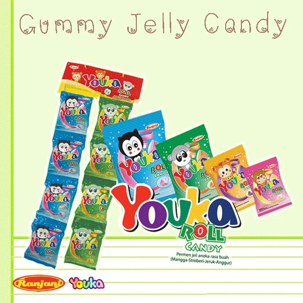 Youka Roll Candy