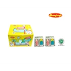 RANJANI MODI TOOTHPASTE & BRUSH GUMMY CANDY MIXED FRUIT FLAVOUR BOX PACKAGING 1