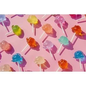 ??Permen lolipop