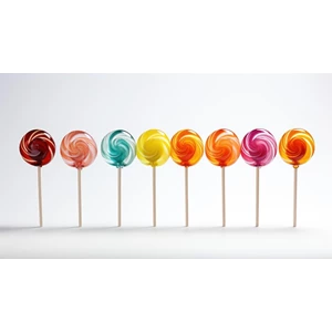 ??Permen lolipop