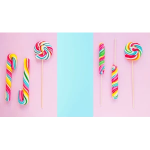 ??Permen lolipop